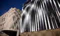 The John Lewis store and car park in Leeds, West Yorkshire.