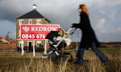 A Redrow Homes development in Heybridge, Essex
