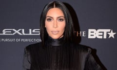 Kim Kardashian is projecting a more modest image