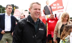 New Zealand prime minister Chris Hipkins