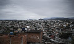 A favela in Rio.