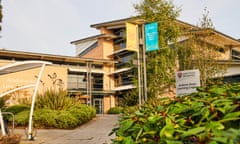 The Andrew Kean Learning Centre, which is home to Leeds Trinity’s library and learning facilities.