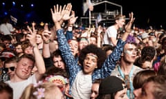 Bestival 2015 on the Isle of Wight.