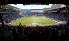 The Portland Thorns boasted the NWSL’s highest average attendance in each of their first eight regular seasons.