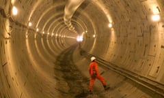 Tunnel Maintenance at King's Cross