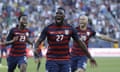 Jozy Altidore celebrates USA’s opener