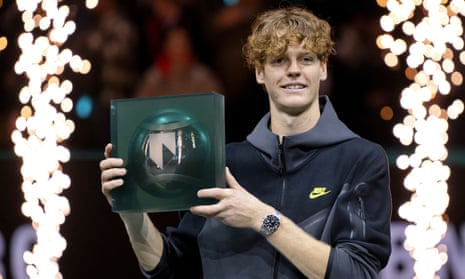 Jannik Sinner beats Alex de Minaur in Rotterdam Open final – video highlights