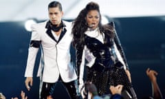 Janet Jackson performs during the 2009 MTV Video Music Awards in New York.