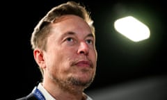 Elon musk with scraggly beard.