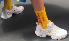 Vetements DHL socks