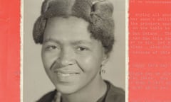 A photograph of Regina Twala taken from the book cover of Written Out: the Silencing of Regina Gelana Twala by Joel Cabrita