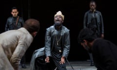 Tamburlaine at Stratford-upon-Avon - Swan Theatre, Aug 2018
Jude Owusu (