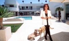 Beverly Hills California Jackie Collins At Jackies New Home In Beverlyhills She Designed Her<br>7/27/95.Beverly Hills,California.Jackie Collins At Jackies New Home In Beverlyhills She Designed Herself (Photo By Paul Harris/Getty Images)