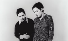 Tim Gane and Laetitia Sadier.