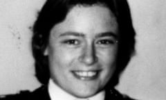 Yvonne Fletcher, the police officer fatally shot during a protest outside the Libyan embassy at St James’s Square, London, in 1984