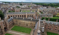 Cambridge University buildings