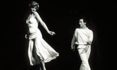 Diana, Princess of Wales dancing with Wayne Sleep