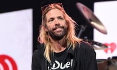 Taylor Hawkins of Foo Fighters.