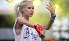 ¥o-Landi Vi$$er of Die Antwoord had our guru “hooked”.