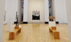 National Museum Cardiff’s contemporary art galleries
