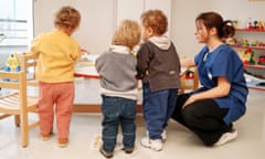 Children waiting to return into their natural family, to be adopted.