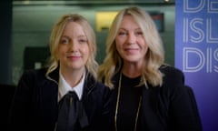 Lauren Laverne and Kirsty Young