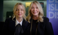 Lauren Laverne, left, interviews former host Kirsty Young for a special Christmas Day edition of Desert Island Discs.