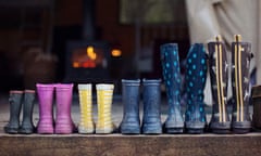 Low Wray wellies