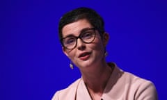 Former minister Chloe Smith