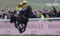 Paul Townend on Galopin Des Champs winning the Gold Cup during racing on day four