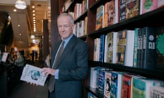 James Daunt, CEO of Barnes & Noble, on the first floor of the massive bookstore, the second largest in the country, at Union Square in Manhattan, New York.