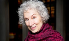 Margaret Atwood photographed at the British Library for Saturday Interview. Photo by Linda Nylind. 13/10/2016.