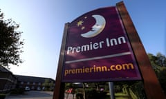 Premier Inn hotel, County Durham.