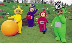 Laa-Laa, Tinky Winky, Po and Dipsy