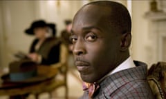 Michael K Williams as Chalky White in Boardwalk Empire. 