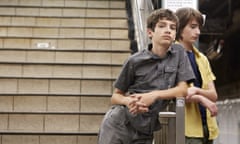 Michael Barbieri and Theo Taplitz in Little Men