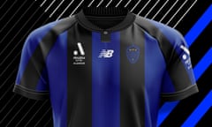 The A-League’s newest club Auckland FC' new kit