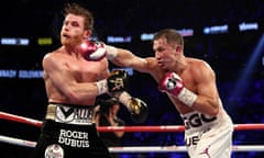 Canelo Álvarez v Gennady Golovkin