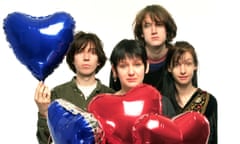 My Bloody Valentine<br>Portrait of My Bloody Valentine (Kevin Shields, Debbie Googe, Colm O'Ciosoig and Bilinda Butcher) photographed in the late 1980's.; (Photo by JA Barratt/Photoshot/Getty Images)