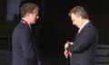 Jonathan Powell and Tony Blair