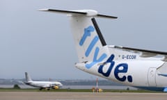 Flybe aircraft