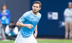 Frank Lampard scored against Seattle at the weekend