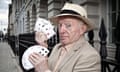 Paul Daniels in 2010. He got his big break on TV in 1978, with a late-night show on ITV called Paul Daniels’ Blackpool Bonanza.