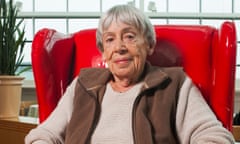 Ursula K Le Guin in 2011.