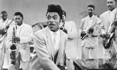 Little Richard in performance