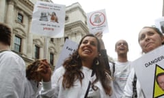 Scientists protest