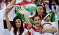 Iran fans