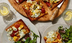 Yotam Ottolenghi's rösti with haddock and tomatoes.