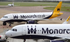 Monarch Airlines.