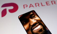 American rapper Ye, AKA Kanye West, has his eye on purchasing Parler.